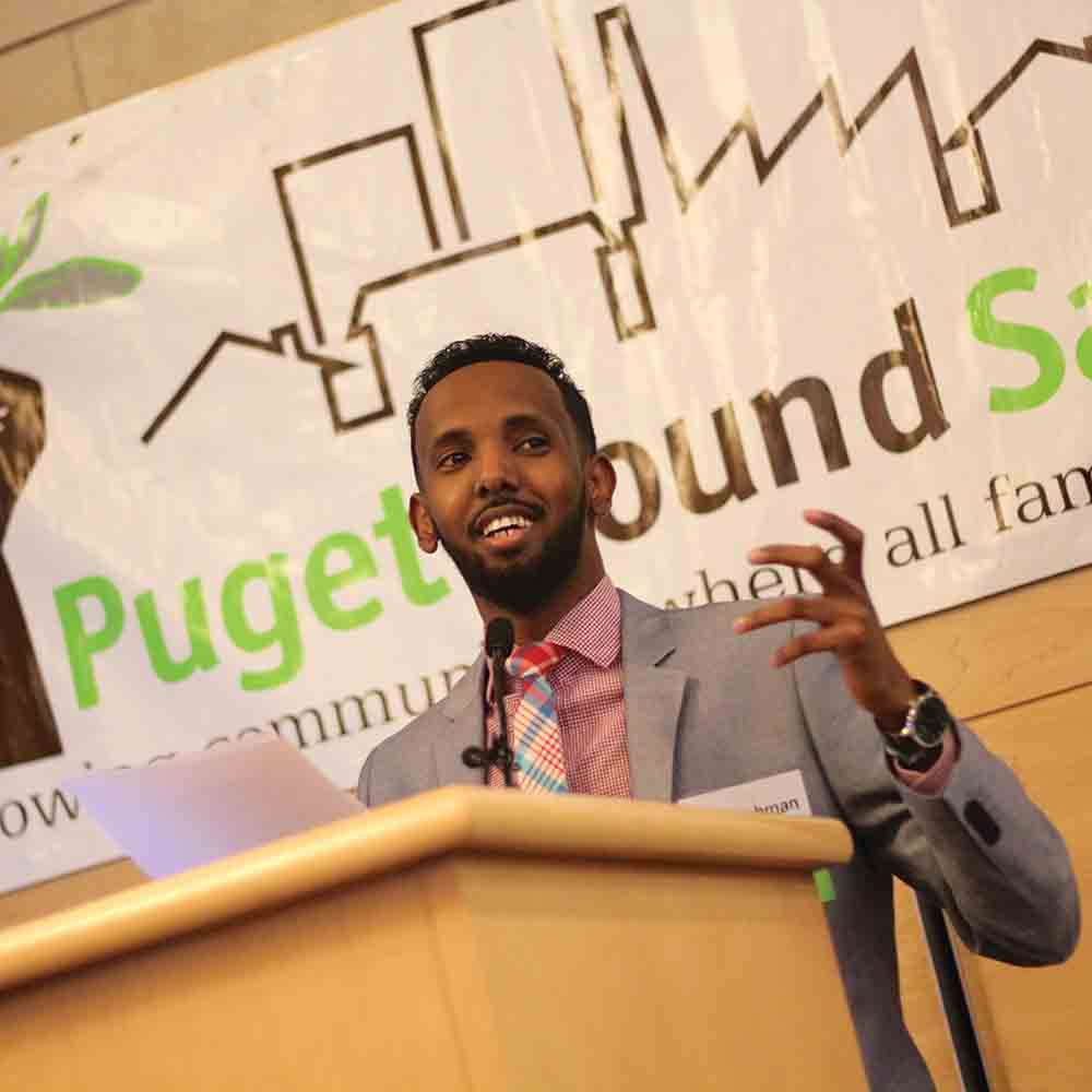 Puget Sound Sage works to ensure low-income people and people of color have a place at the climate resiliency table.