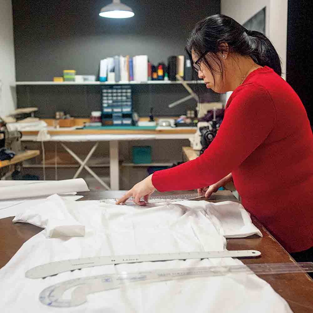 Seattle Muses helps residents expand their sewing skills.